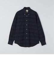 SHIPS: AUTHENTIC マドラスチェック ボタンダウン シャツ