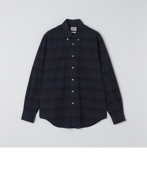 SHIPS: AUTHENTIC マドラスチェック ボタンダウン シャツ