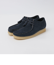 【SHIPS EXCLUSIVE】CLARKS: WALLABEE SUEDE NAVY