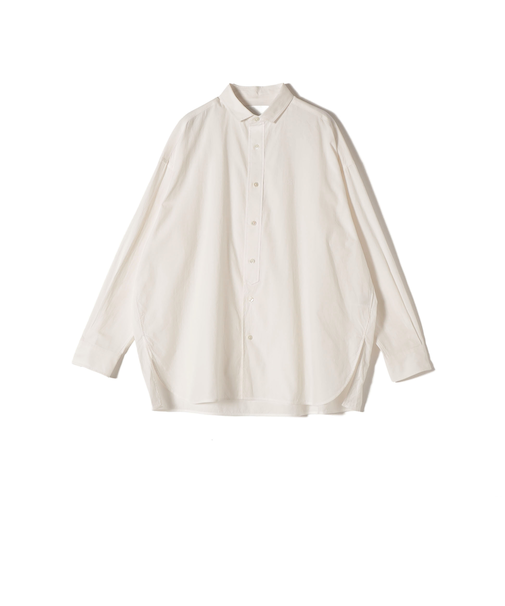 TICCA:〈手洗い可能〉スクエア ビック シャツ uni