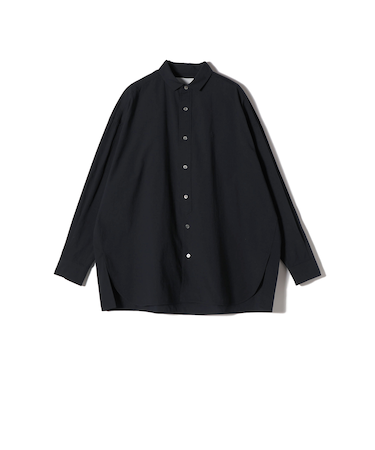 TICCA:〈手洗い可能〉スクエア ビック シャツ uni