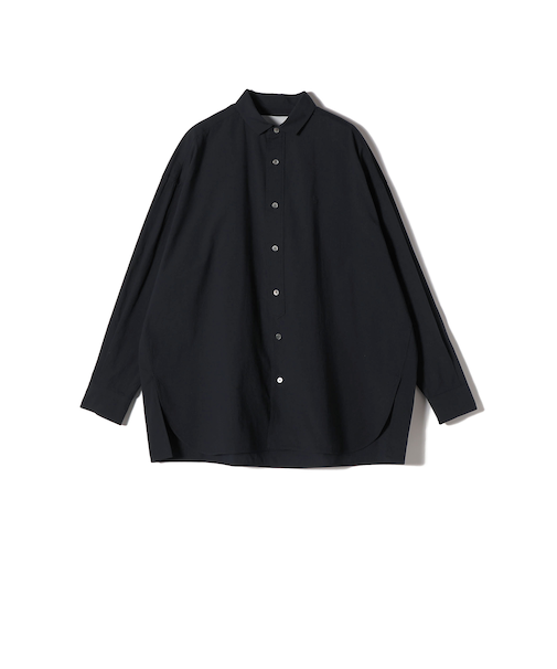 TICCA:〈手洗い可能〉スクエア ビック シャツ uni