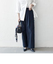 《予約》【WEB限定】SHIPS any:〈洗濯機可能〉タイプライター イージー カーゴ パンツ