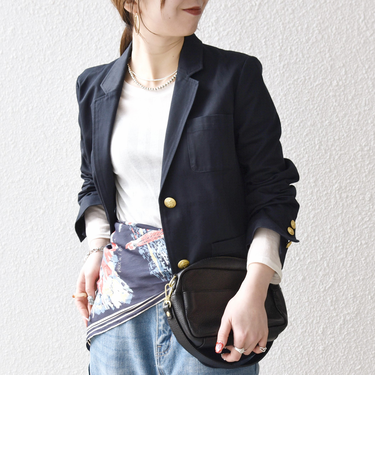 《予約》SHIPS any: チノ ブレザー シングル ジャケット