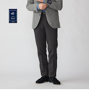 SHIPS:〈FUNCTION/手洗い可能〉コットン ノープリーツ 4WAY ストレッチ スラックス