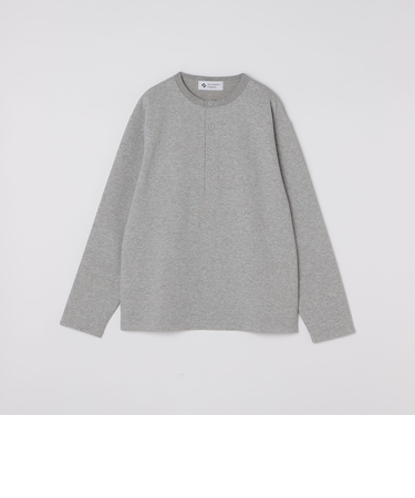City Ambient Products: ピケ ヘンリー ネック ロングスリーブ