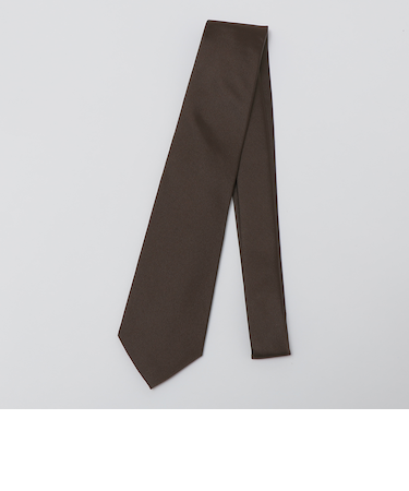 SHIPS Colors:シルク ツイル ソリッド ネクタイ