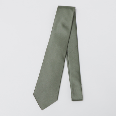 SHIPS Colors:シルク ツイル ソリッド ネクタイ