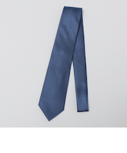SHIPS Colors:シルク ツイル ソリッド ネクタイ