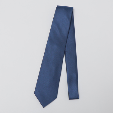 SHIPS Colors:シルク ツイル ソリッド ネクタイ