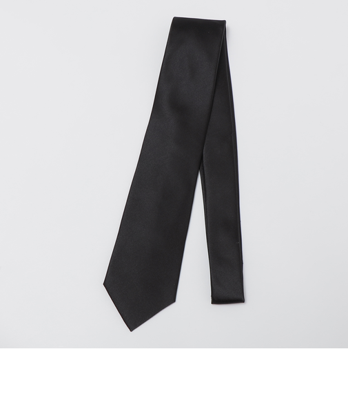 SHIPS Colors:シルク サテン ソリッド ネクタイ