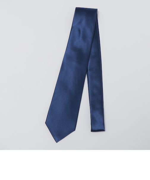 SHIPS Colors:シルク サテン ソリッド ネクタイ