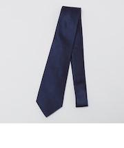 SHIPS Colors:シルク サテン ソリッド ネクタイ