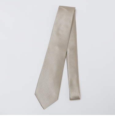 SHIPS Colors:シルク バスケット ソリッド ネクタイ