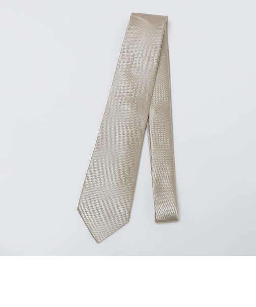SHIPS Colors:シルク バスケット ソリッド ネクタイ