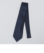 SHIPS Colors:シルク バスケット ソリッド ネクタイ