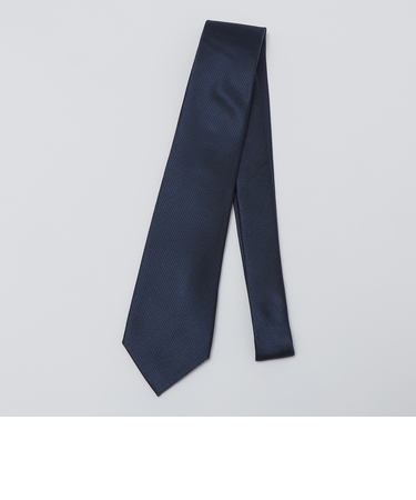 SHIPS Colors:シルク バスケット ソリッド ネクタイ