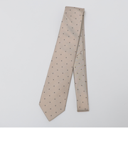 SHIPS Colors:シルク ドット ネクタイ