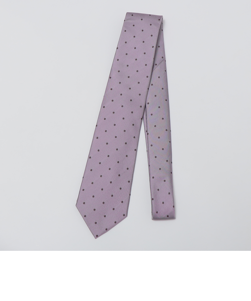 SHIPS Colors:シルク ドット ネクタイ