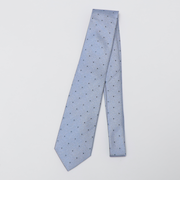 SHIPS Colors:シルク ドット ネクタイ