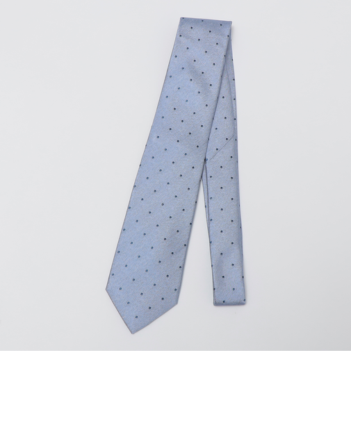 SHIPS Colors:シルク ドット ネクタイ