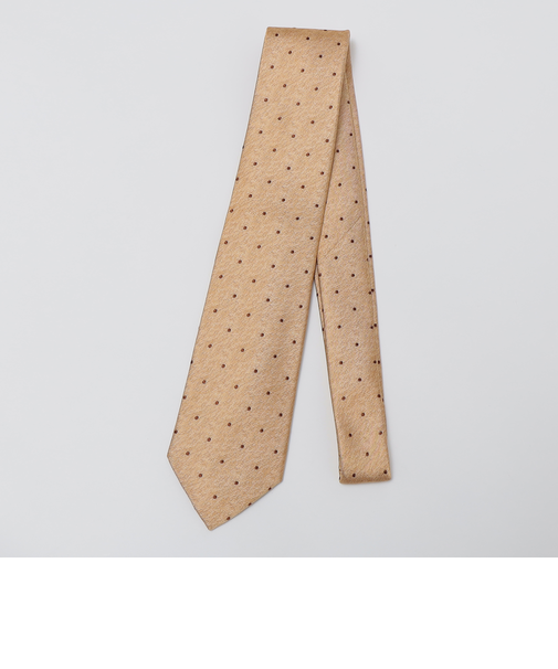 SHIPS Colors:シルク ドット ネクタイ