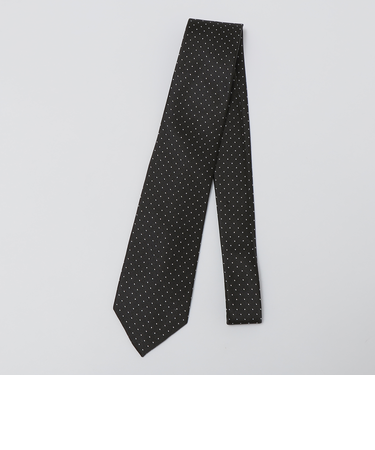 SHIPS Colors:シルク ピンドット ネクタイ