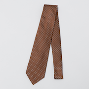 SHIPS Colors:シルク ピンドット ネクタイ