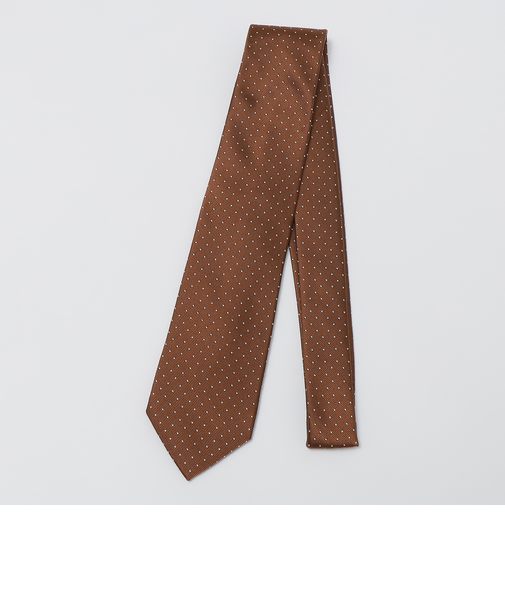 SHIPS Colors:シルク ピンドット ネクタイ