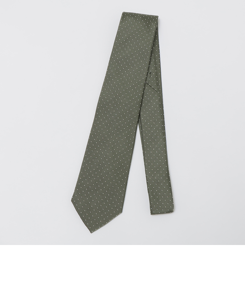 SHIPS Colors:シルク ピンドット ネクタイ