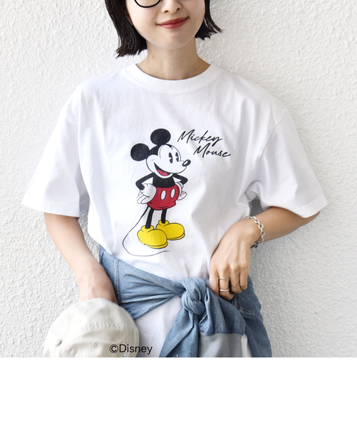 《予約》【SHIPS別注】GOOD ROCK SPEED:MICKEY / TEE