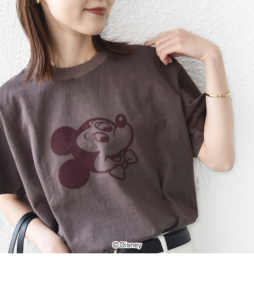 《予約》【SHIPS別注】GOOD ROCK SPEED:MICKEY / TEE