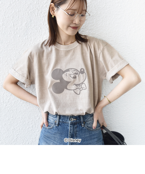 《予約》【SHIPS別注】GOOD ROCK SPEED:MICKEY / TEE