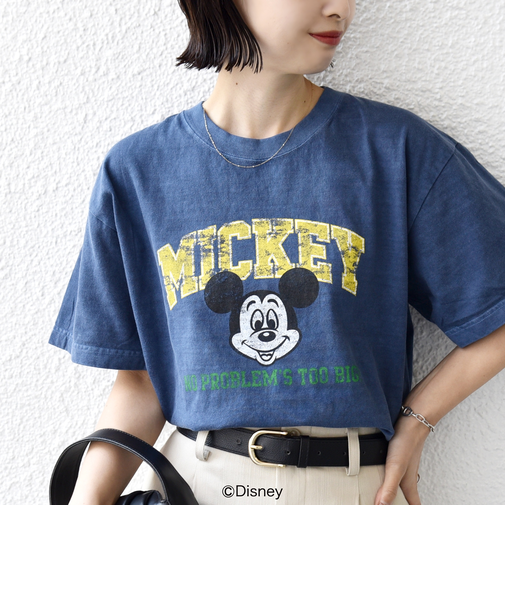 《予約》【SHIPS別注】GOOD ROCK SPEED:MICKEY / TEE