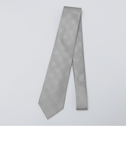 SHIPS Colors:シルク チェック柄 ネクタイ