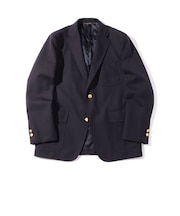 Southwick: CAMBRIDGE 5ドロップ ウール ネイビー ブレザー