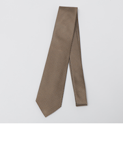 SHIPS Colors:シルク 総柄 ネクタイ