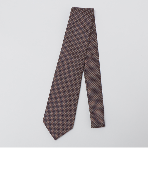 SHIPS Colors:シルク 総柄 ネクタイ