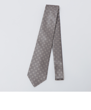 SHIPS Colors:シルク ダイヤ柄 ネクタイ