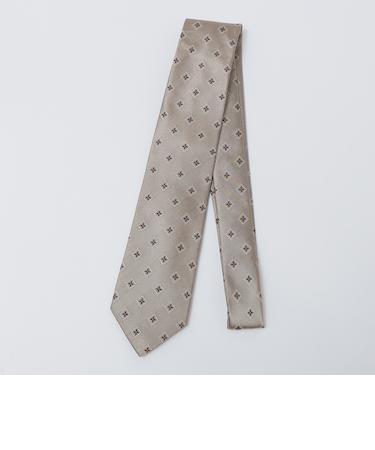 SHIPS Colors:シルク ダイヤ柄 ネクタイ