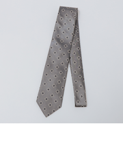 SHIPS Colors:シルク ダイヤ柄 ネクタイ