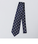 SHIPS Colors:シルク ダイヤ柄 ネクタイ