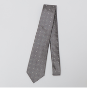 SHIPS Colors:シルク 小紋柄 ネクタイ2