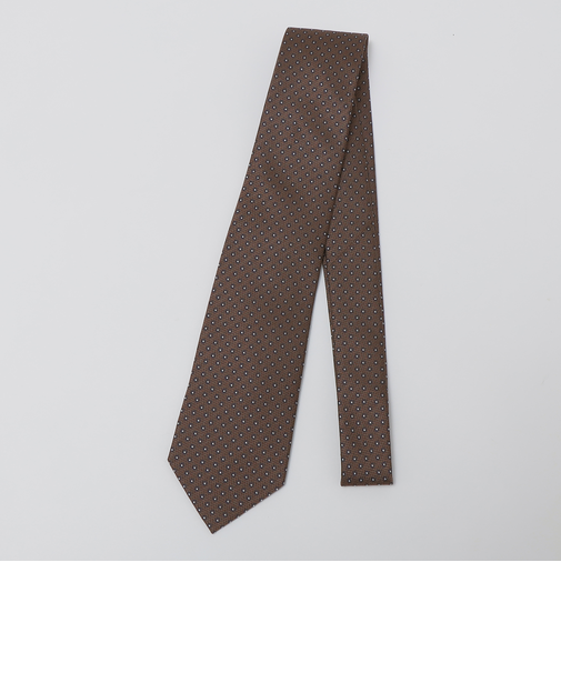 SHIPS Colors:シルク 小紋柄 ネクタイ2