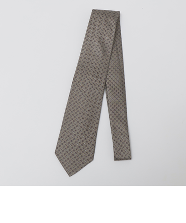 SHIPS Colors:シルク 小紋柄 ネクタイ2