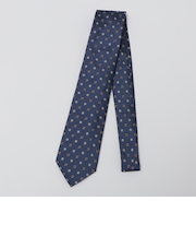 SHIPS Colors:シルク 小紋柄 ネクタイ2