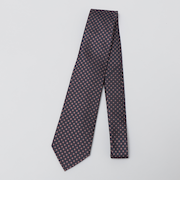 SHIPS Colors:シルク 小紋柄 ネクタイ2