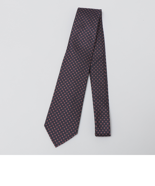 SHIPS Colors:シルク 小紋柄 ネクタイ2