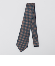 SHIPS Colors:シルク 小紋柄 ネクタイ2