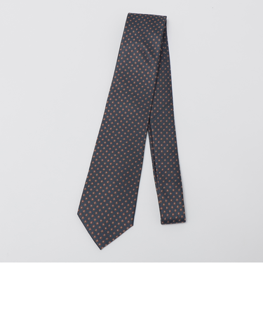 SHIPS Colors:シルク 小紋柄 ネクタイ2